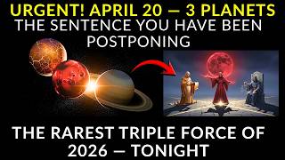 URGENT! APRIL 20 — MIND WARRIOR AND JUDGE MEET — What converges tonight changes your next chapter