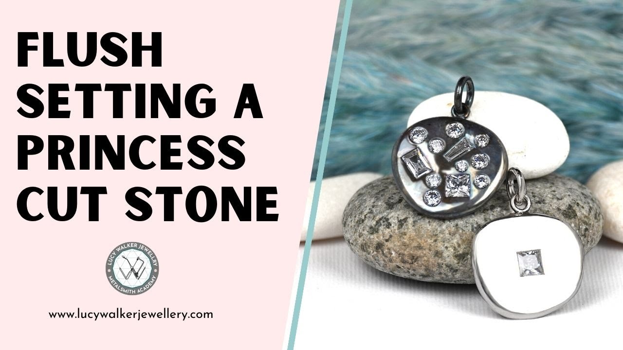 Episode 13: Making a bezel and Setting a Cabochon Stone - (free) Online  Metalsmithing Class 