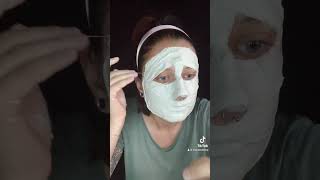 First step of my Silent Hill mask : face mold.