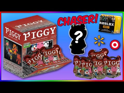 Toy Hunt for Piggy, Roblox & Fnaf and UNBOXING PIGGY TOYS!