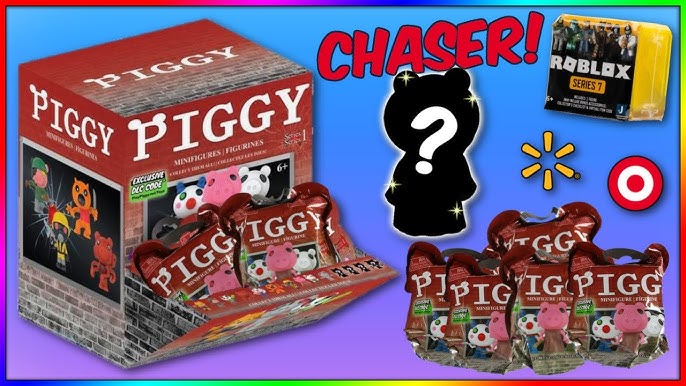 Piggy Series 1 CopperBronze Piggy 3 Mini Figure with DLC Code