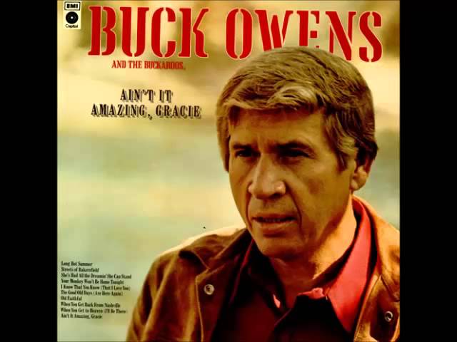 Buck Owens - Ain't It Amazing