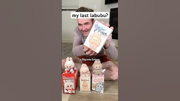 unboxing my last labubu?