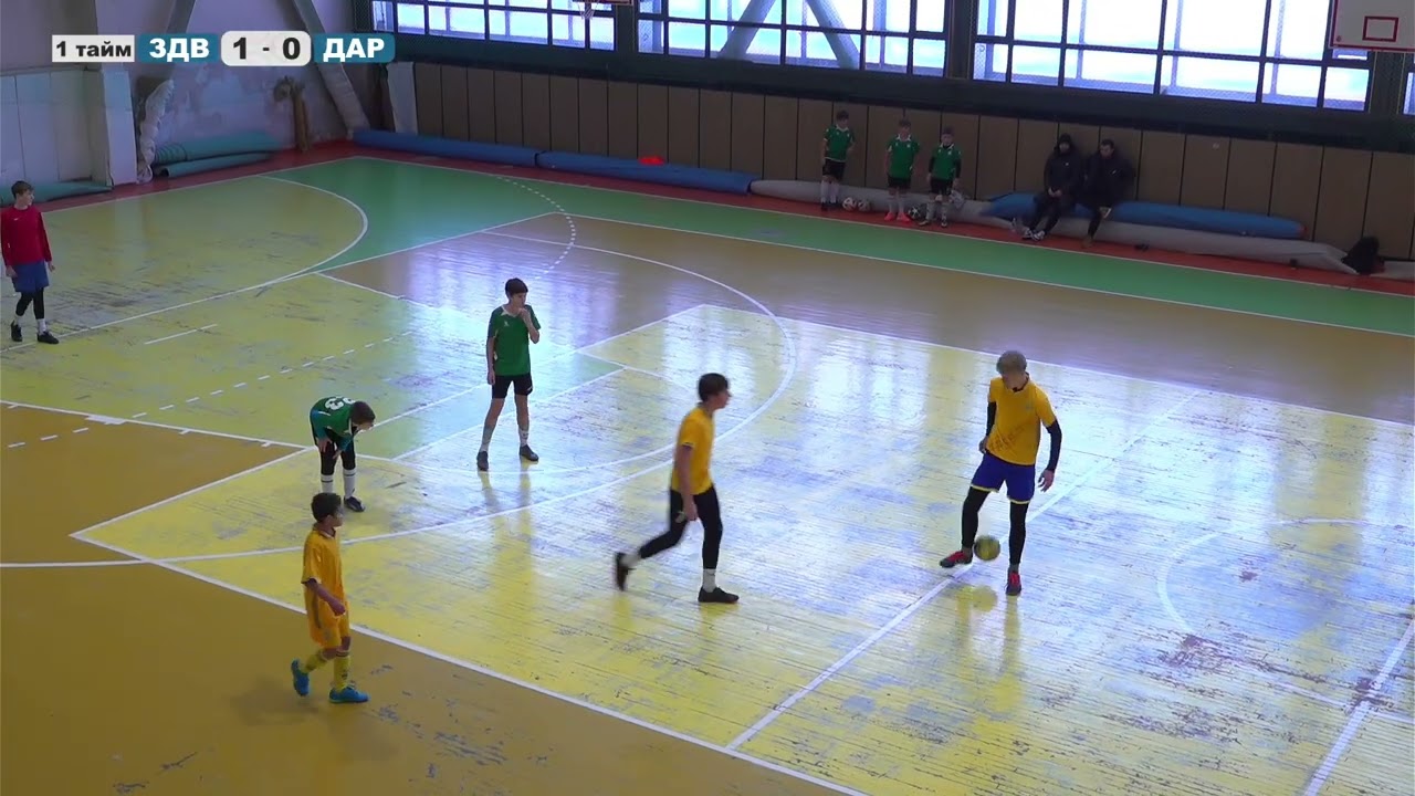 Матч повністю | Адамас-Здвиж 13' 4 : 4 ДЮСШ Дарниця-4 13'