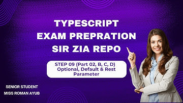 TypeScript Exam Prep from Sir Zia