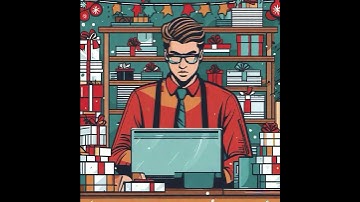 Retail worker working during the holiday season #retail #holidays #wonderapp