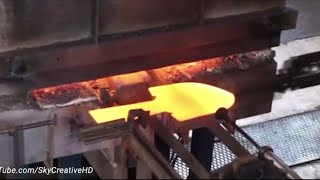 Incredible manufacturing processes  The process of making a barrel for a tank