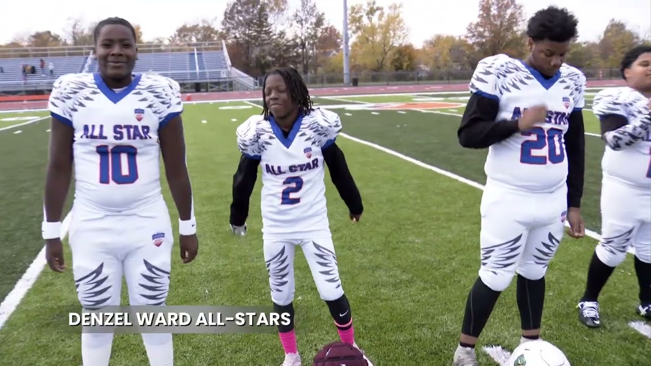 Cleveland Muny Football League 12U All-Star Game