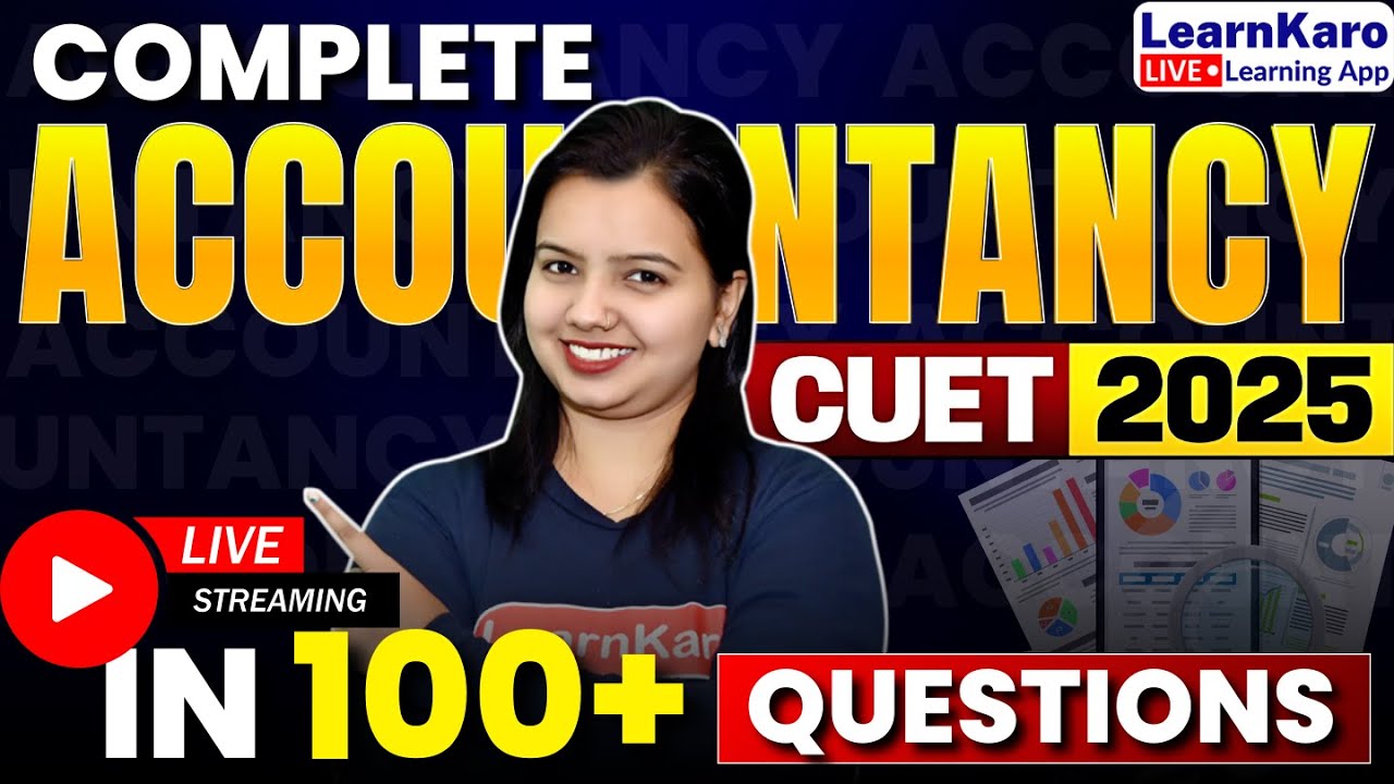 CUET 2025 Accountancy | Most Important MCQs🔥 #cuet - YouTube