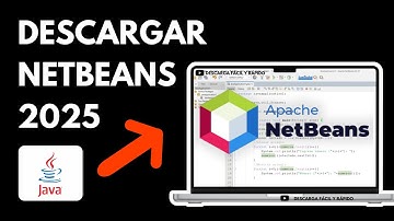 Cómo DESCARGAR e instalar NetBeans 2025