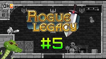 David Hayder Plays: Rogue Legacy (Part 5) | Boss Fight: The Gatekeeper Khidr (DEFEATED!)