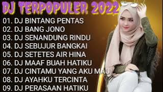 DJ TERBARU 2022 🌹DJ BINTANG PENTAS || DJ BANG JONO || DJ SENANDUNG REMBULAN