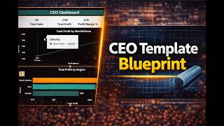 Turning This Into a Reusable CEO Dashboard Template | CEO Dashboard Template | Create a CEO Template