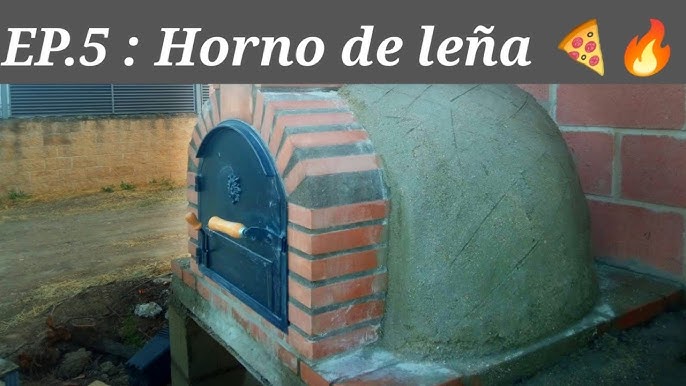 Maxime Horno Campana Inox: barbacoa de obra, de cemento, barbacoa con horno