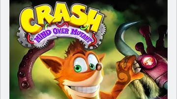 Crash mind over mutant player 2 TK Yuktopus Snipe PlayStation 2