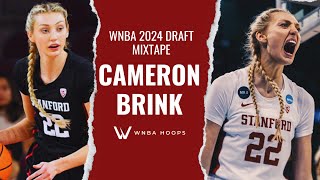 Cameron Brink 2024 WNBA Draft Mixtape | Highlights