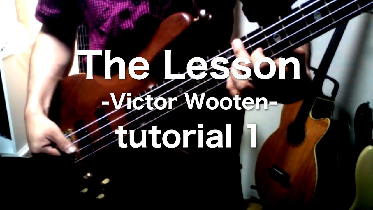 Bassist (Profession), bass, tutorial, Victor Wooten, The Lesson, warwick, s...