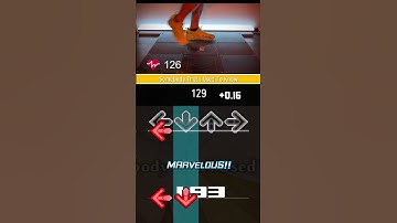 Gotye - Somebody That I Used To Know #ddr #stepmania #twitch #youtube #dancedancerevolution #shorts