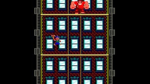 Fix It Felix Jr - Amstrad CPC - prototype