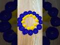 SimpleRangoli | Satisfying Rangoli |Easy Rangoli Tips and tricks |asmr#rangoli#satisfying#asmr#yarn