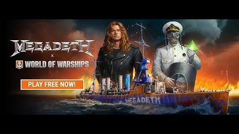 Megadeth collaboration | Join the Metal Armada!