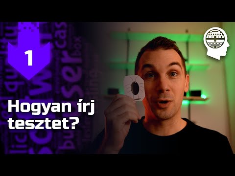 Videó: Mi a teszteset és a tesztforgatókönyv?