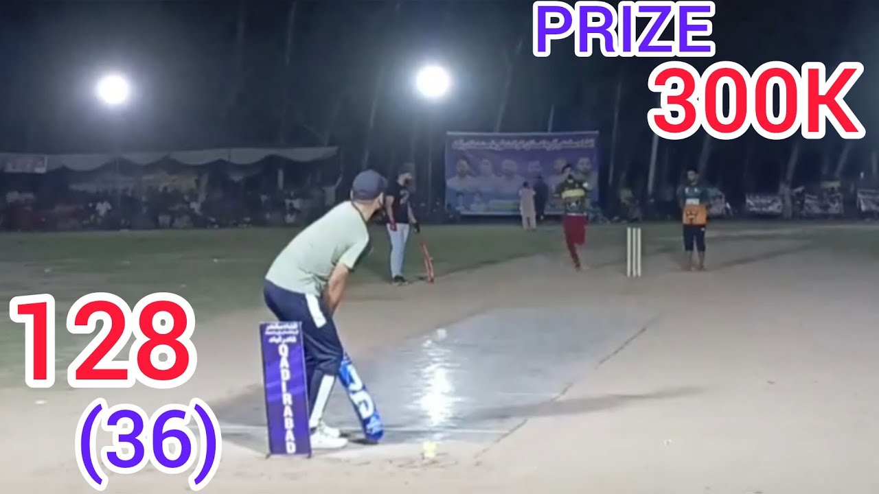 BIG MATCH USAMA ALI VS TAMOUR MIRZA 128 RUNS NEED 36 BALLS ONE OF THE ...