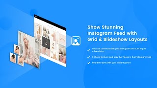 InstaPic Instagram Feed Shopify App by EVM screenshot 5
