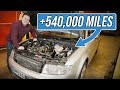 What Does Half A Million Miles Do To A Car?