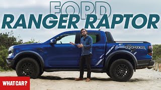 NEW Ford Ranger Raptor review - the ULTIMATE 4x4?! | What Car?