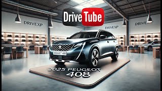 Peugeot 408 – A Stunning 1.6L SUV Redefining Luxury & Performance!