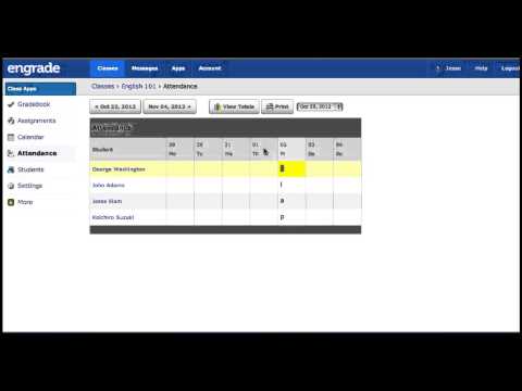 Engrade Attendance and Gradebooks.mp4