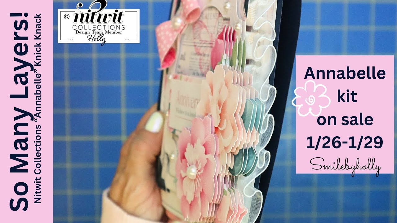 Nitwit Collections "Annabelle" So many layers!