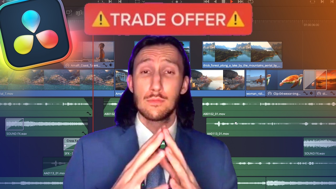 Bribing You With Free DaVinci Resolve Plugins.