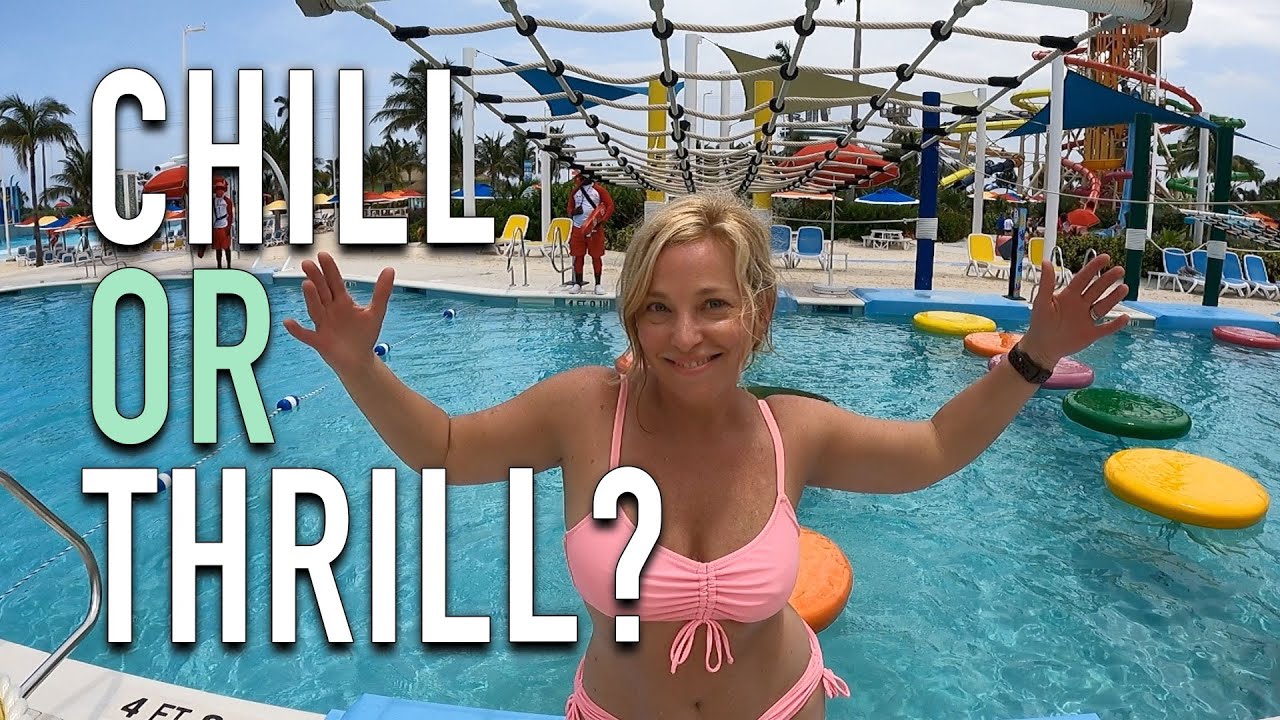 Royal Caribbean Adventure of the Seas Day 2 - Perfect Day at Coco Cay Vlog