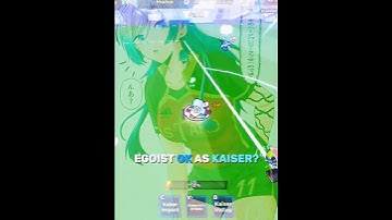 Egoist GK As KAISER?!?🌹⚡#bluelockrivals #roblox #robloxshorts #blr #bluelock #phonk #lipsync #shidou