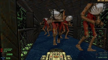 Doom II - "Back to Saturn X E1" (Blind LP) - Map 31: Optical Hopscotch