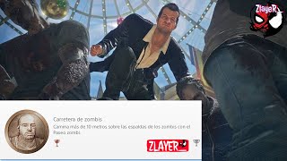 “Supervivencia Perfecta” Dead Rising Deluxe Remaster 🏆 Carretera de zombis (BRONZE) screenshot 1