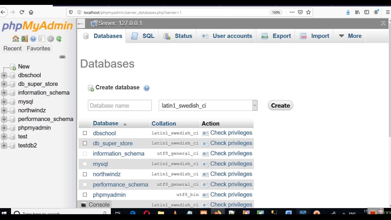 How to Use MySQL Workbench to Create a Database and table - MySQL ...
