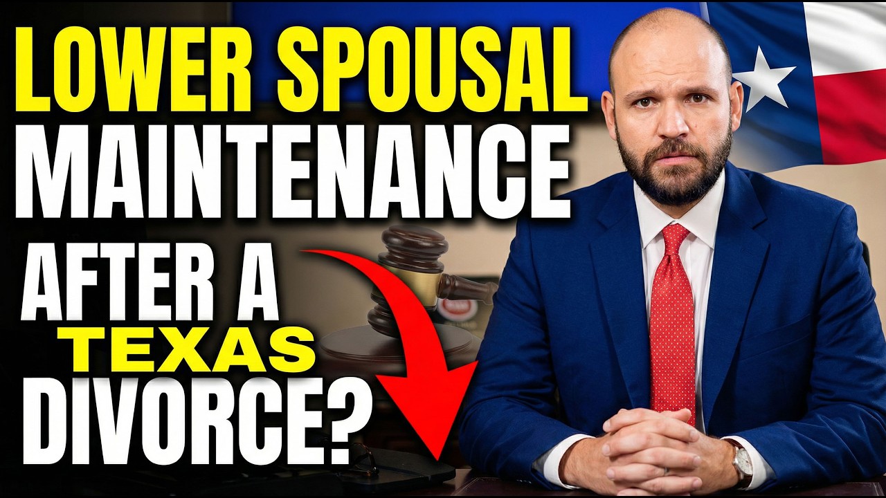 Можно ли снизить размер алиментов в Техасе?