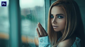 One Minutes Process | Cinematic Movie Effect | Photoshop Tutorial Color Grading - Tech Perfect