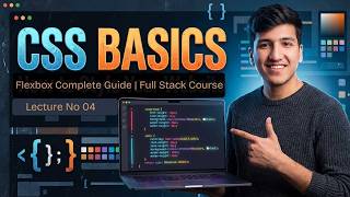 CSS Flexbox Complete Guide Urdu Hindi | Flexbox Tutorial for Beginners | Lecture 15