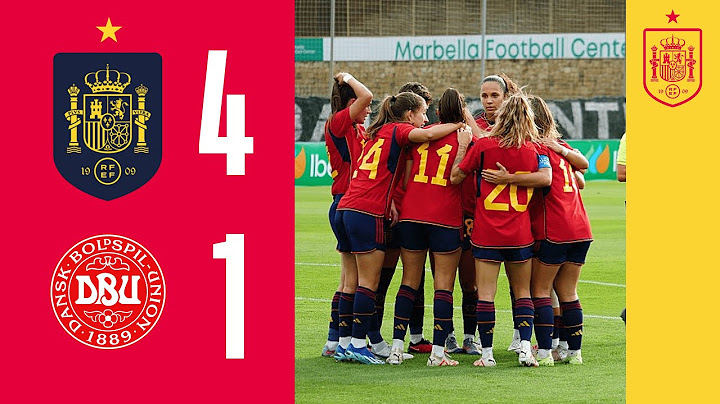 RESUMEN | Sub- 23 | España 4-1 Dinamarca | Partido amistoso | 🔴 SEFUTBOL