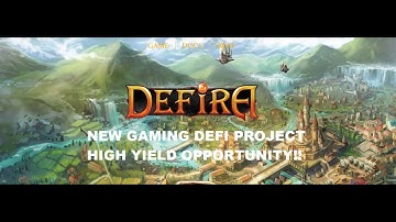 How to stake on DEFIRA! HIGH YIELD ON HARMONY ONE