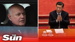 China sanctions five Tory MPs critical of human rights abuses as Boris hits back