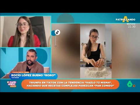 Roro, la tiktoker viral, confiesa cuál es la receta que no pudo hacerle ...