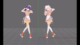 Villain Fixed Camera Mirror Dance Practice MMD