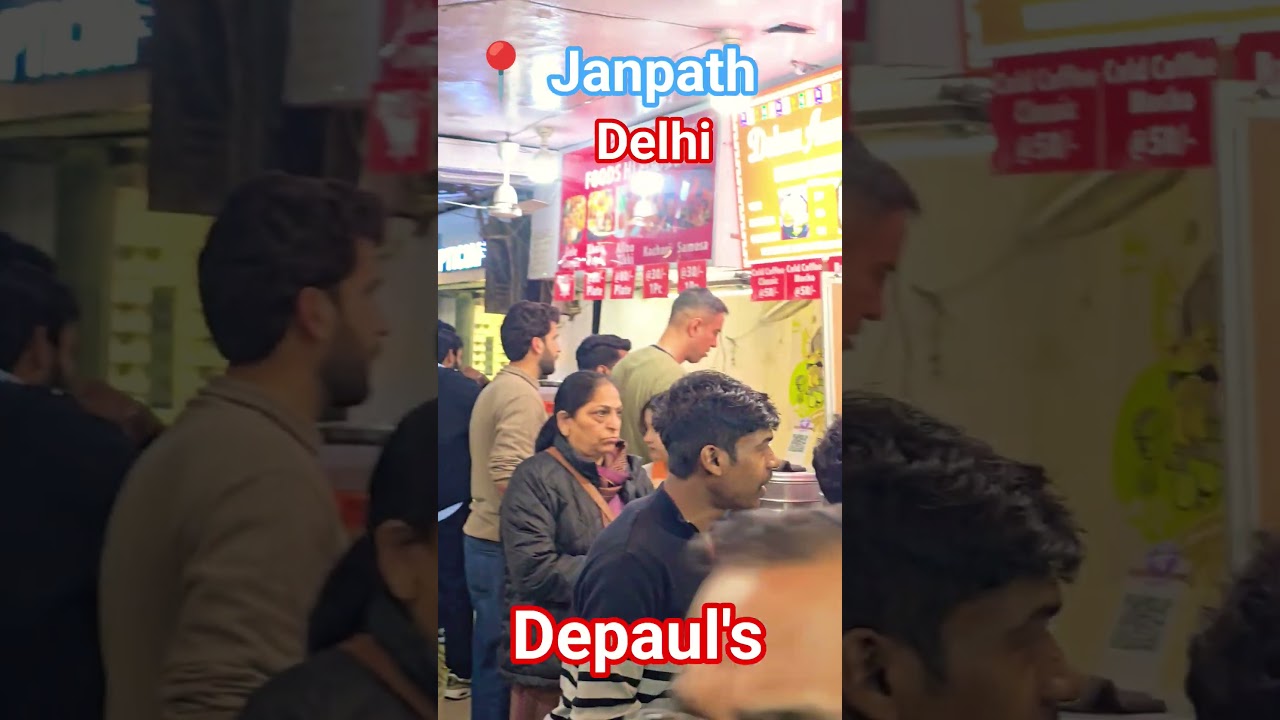 Shahrukh Khan ka delhi favourite spot Depaul's 