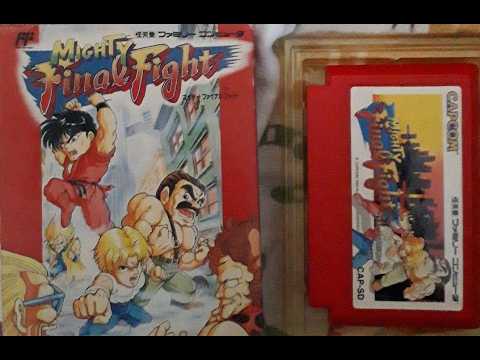 Let's Play] Mighty Final Fight (NES) - Playing a Rare Game on