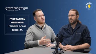 IT Strategy Meetings Planning Ahead